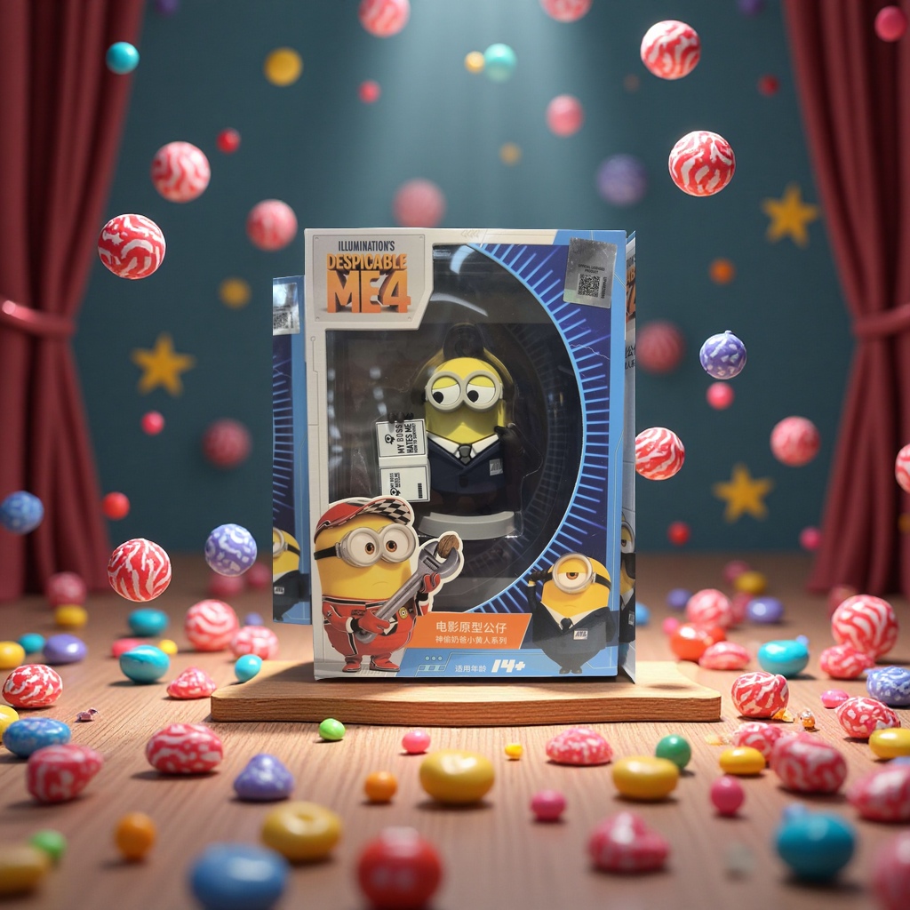 卡通动漫人物白底实物图