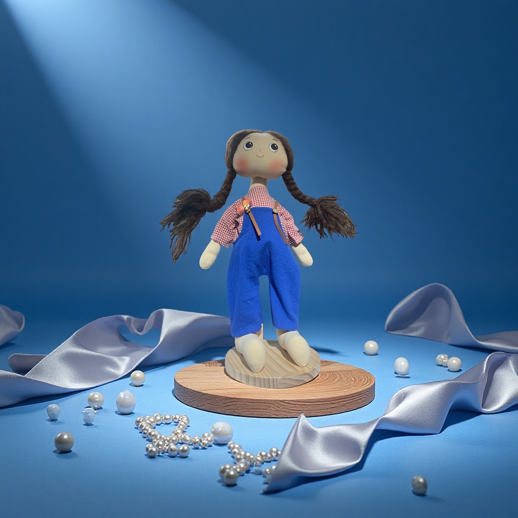 手办玩具细节图