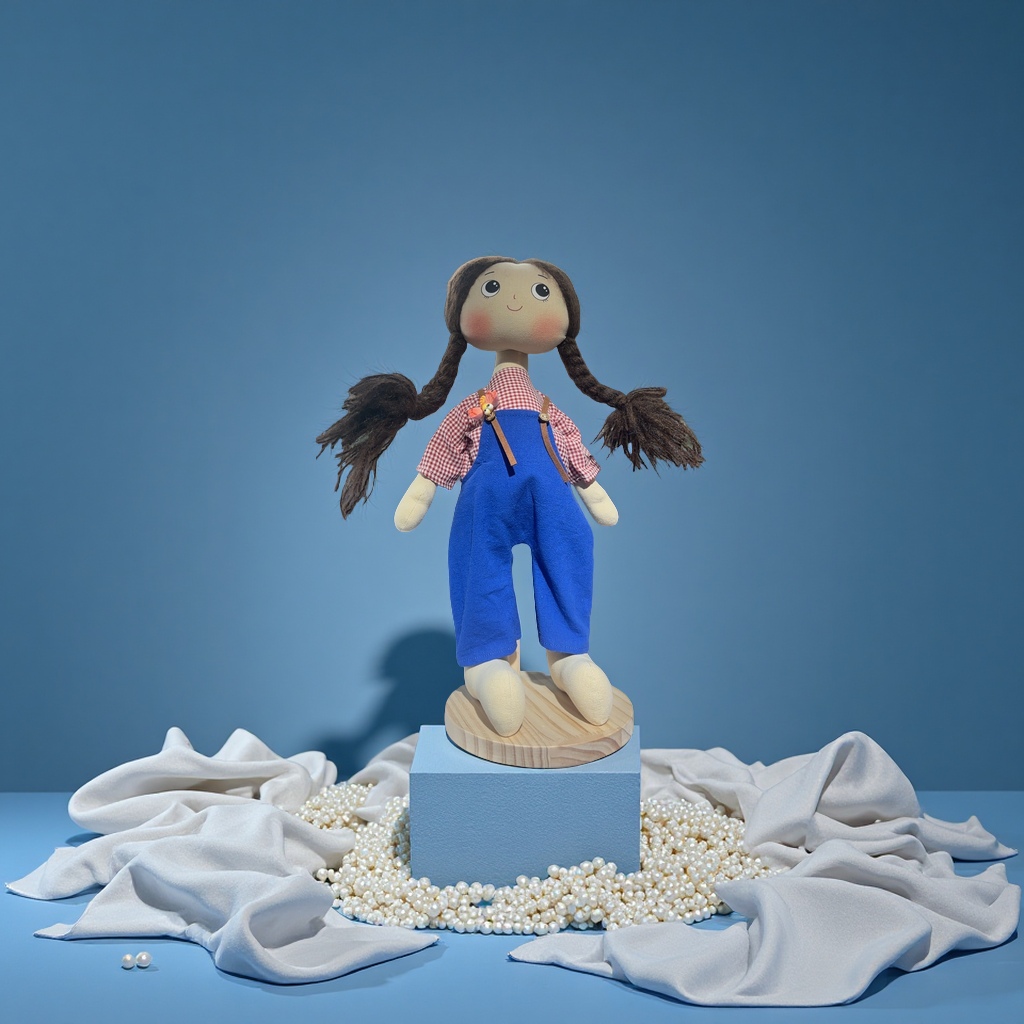 手办模型实物图