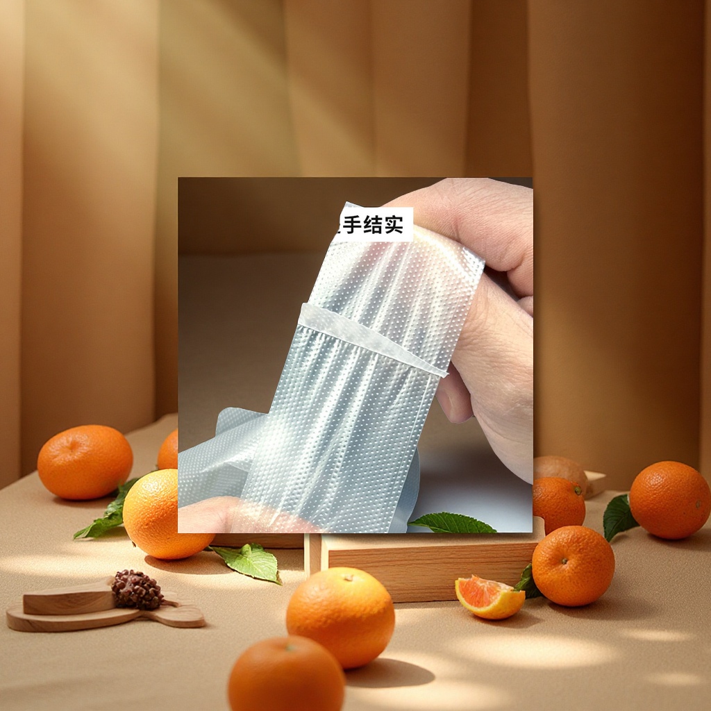 Customized supermarket and convenience store shopping bags, fruit and snack hand-held vest bags, takeout packaging plastic packaging bags Application Scenario