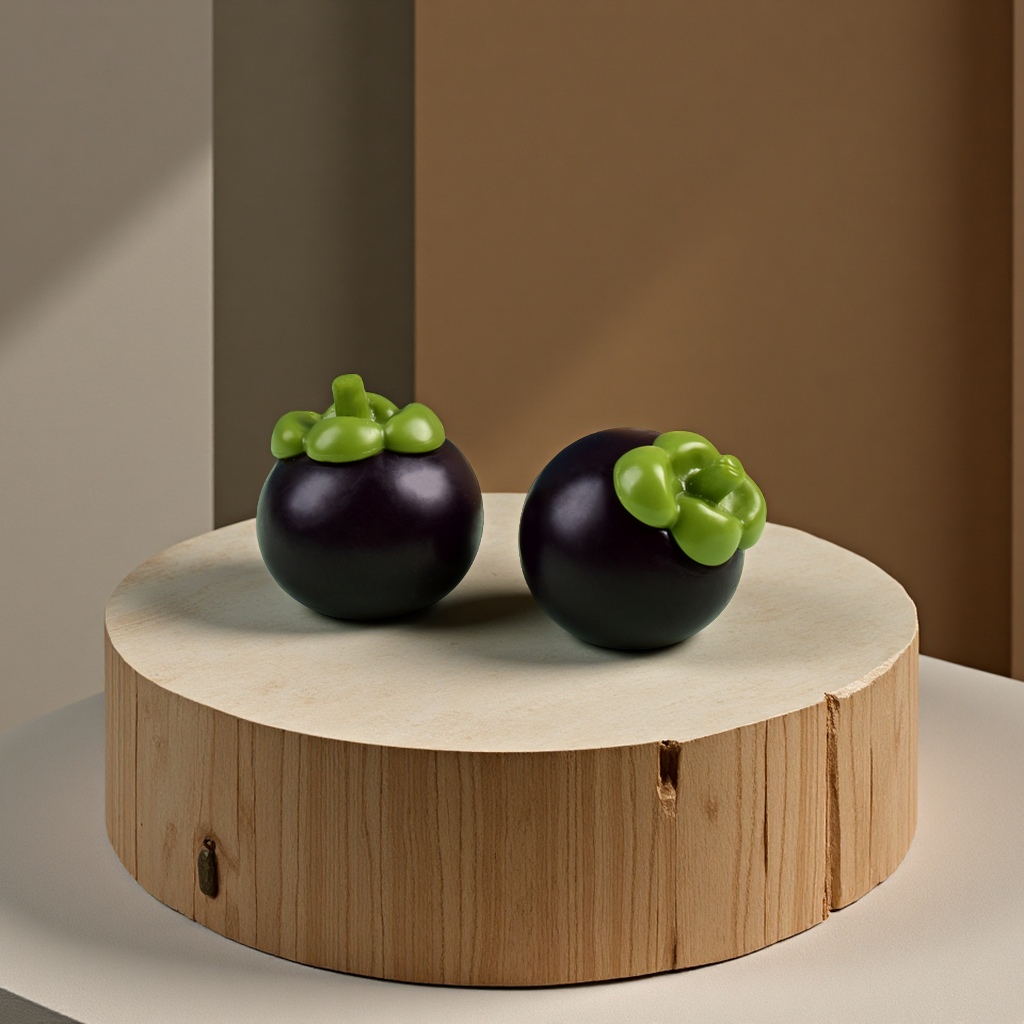 小红书热卖流体山竹捏捏乐解压发泄仿真水果减压球批发新奇特玩具图