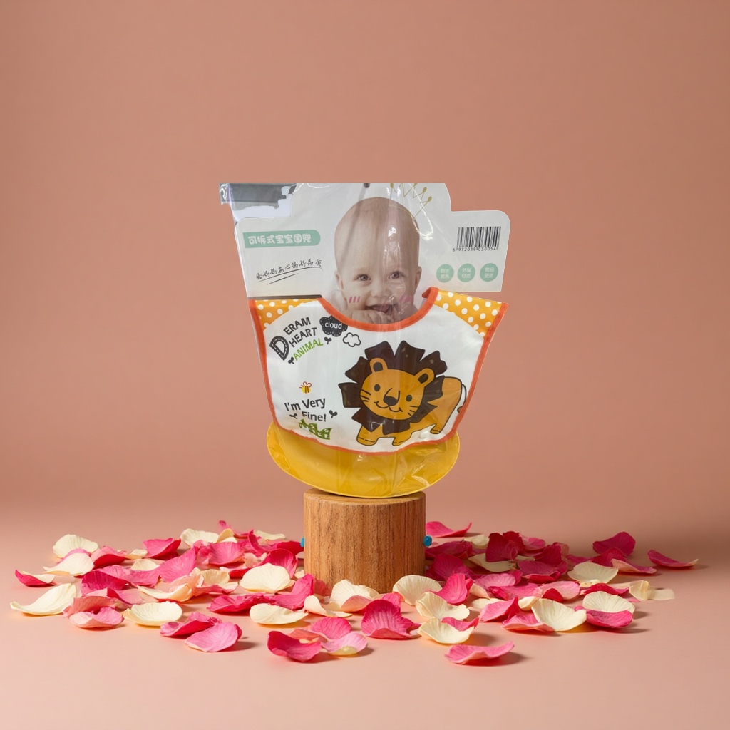 Children's bibs are leak-proof, stain-proof and washable. Baby food bags are soft, waterproof and oil-proof. Baby meal covers and toddler products details Picture