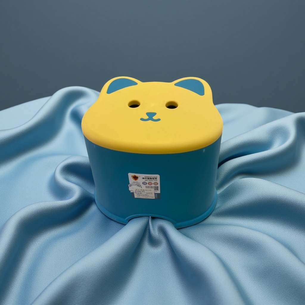 Taburete para niños silla de aprendizaje de bebé ajustable colorido asiento para niños muebles para niños pequeño taburete de plástico durable Application Scenario