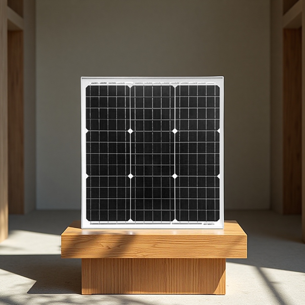 Brand-new 40-watt monocrystalline solar photovoltaic panel, 12V battery direct charge power generation battery, electrical and electronic solar cell module Brand-new 40-watt monocrystalline solar photovoltaic panel, 12V battery direct charge power generation battery, electrical and electronic solar cell module