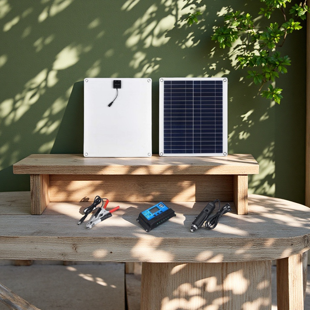 30W18V high-efficiency mini flexible polycrystalline silicon solar panel portable charging system, electrical and electronic charger