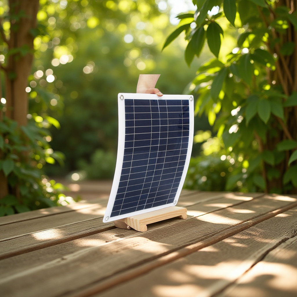 30W18V high-efficiency mini flexible polycrystalline silicon solar panel portable charging system, electrical and electronic charger Specification image