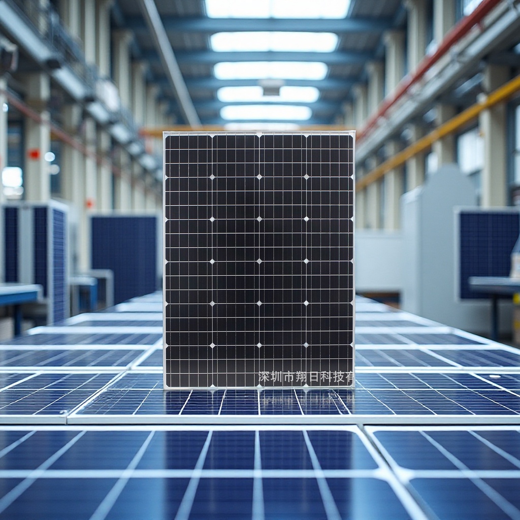 Monocrystalline solar panels, 100W high-efficiency 12V battery, direct supply from the manufacturer for monitoring RVS, wholesale of solar cell modules, electrical and electronic equipment