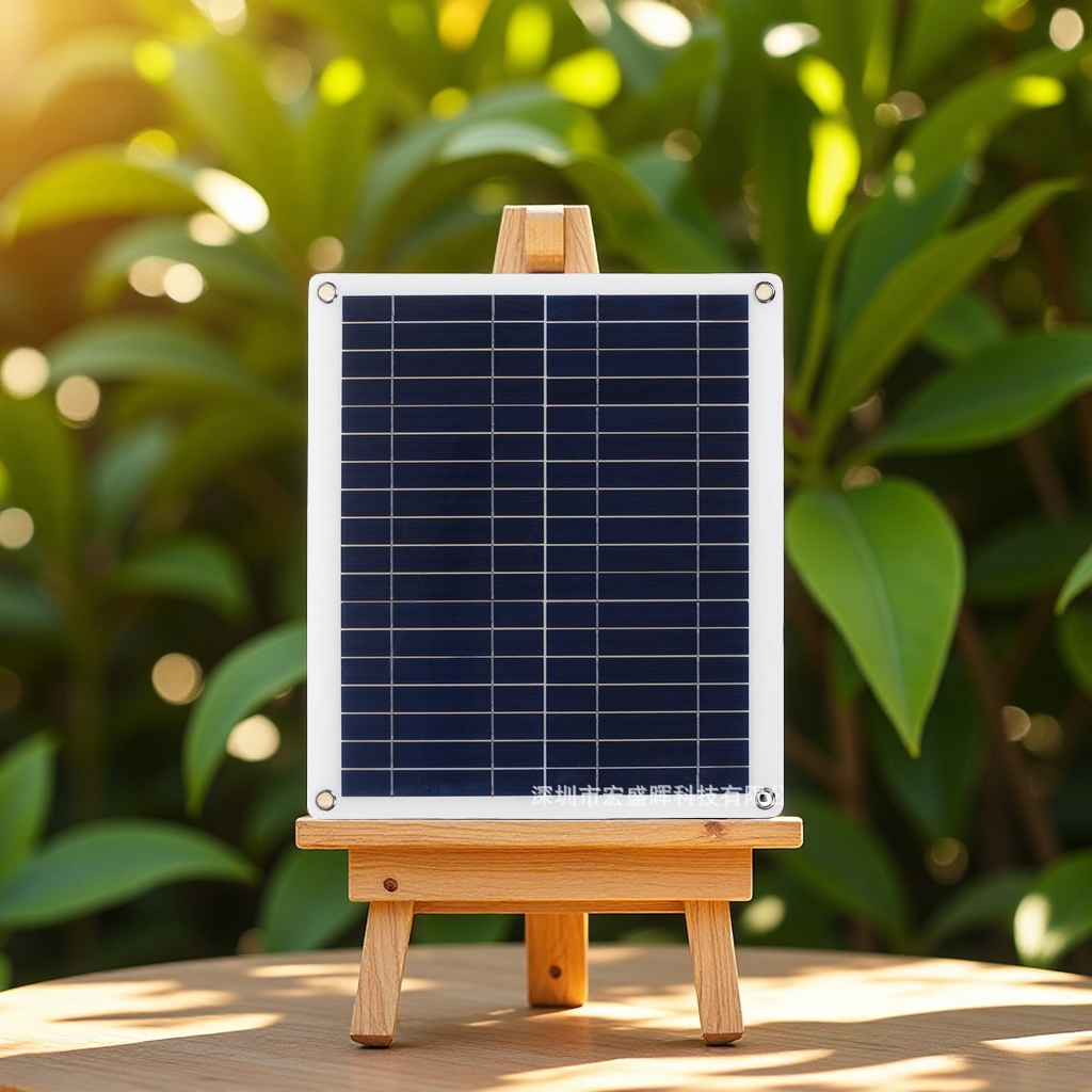 30W18V high-efficiency mini flexible polycrystalline silicon solar panel portable charging system, electrical and electronic charger Application Scenario