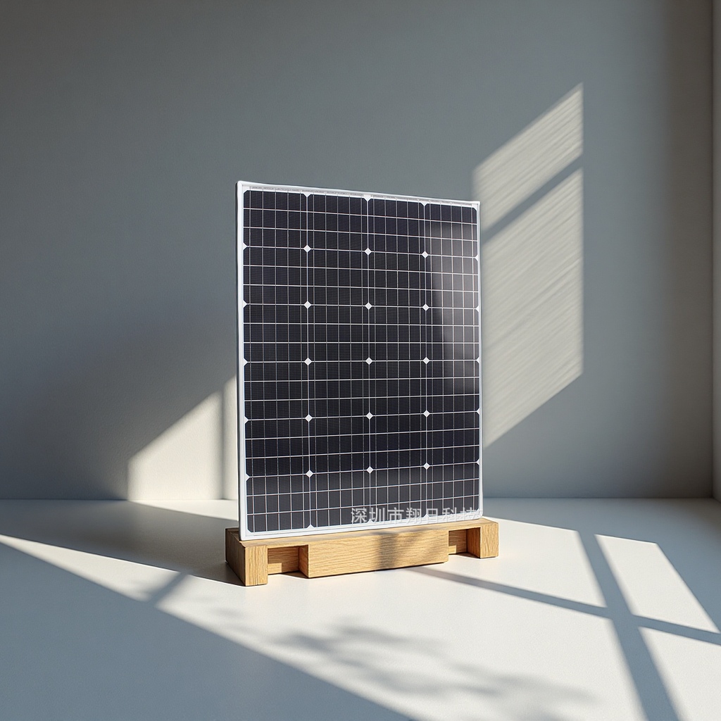 Monocrystalline solar panels, 100W high-efficiency 12V battery, direct supply from the manufacturer for monitoring RVS, wholesale of solar cell modules, electrical and electronic equipment details Picture