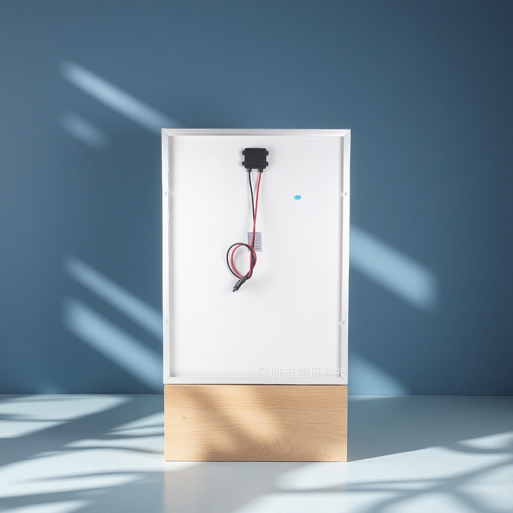 Monocrystalline solar panels, 100W high-efficiency 12V battery, direct supply from the manufacturer for monitoring RVS, wholesale of solar cell modules, electrical and electronic equipment Specification image