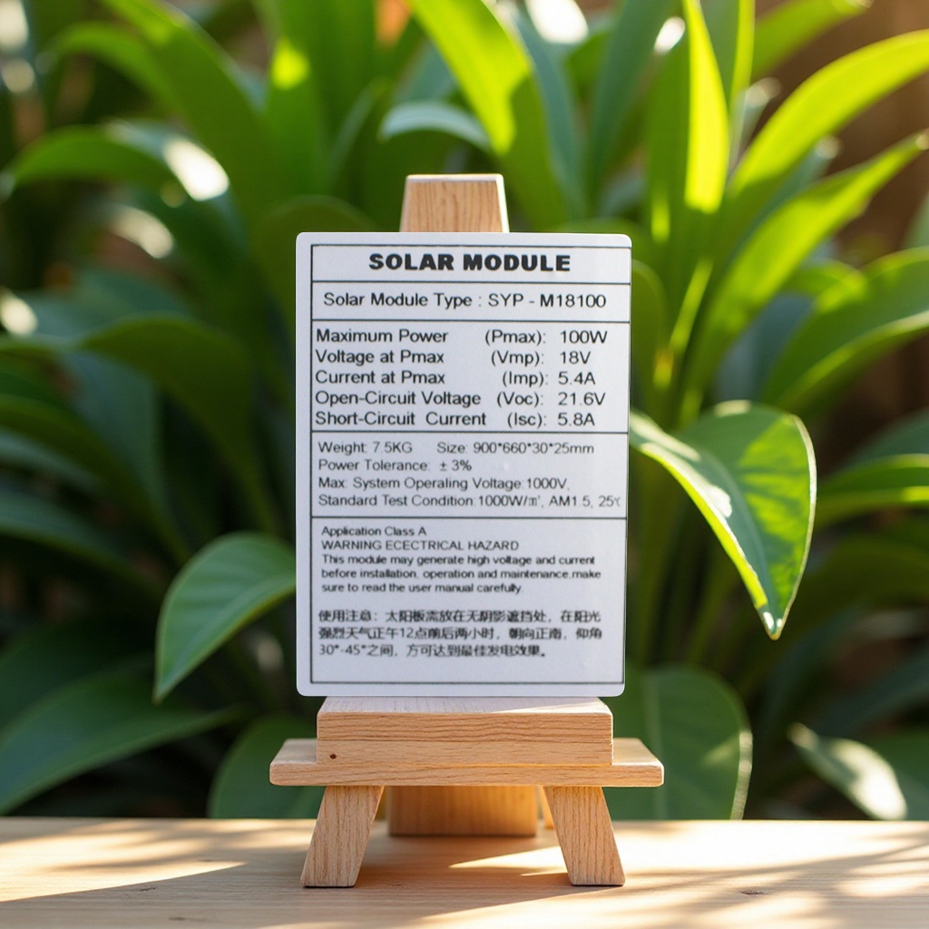 Monocrystalline solar panels, 100W high-efficiency 12V battery, direct supply from the manufacturer for monitoring RVS, wholesale of solar cell modules, electrical and electronic equipment Application Scenario