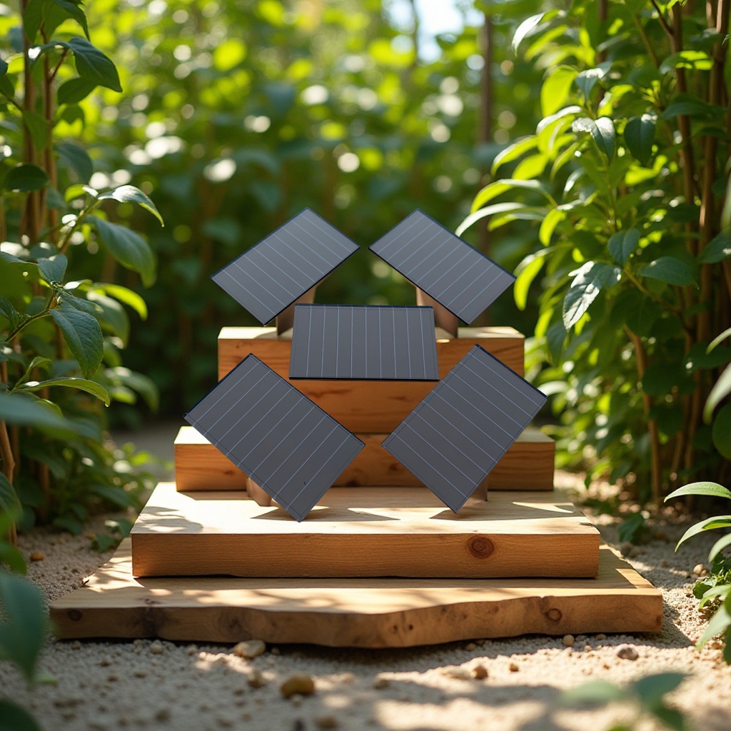 Amorphous solar panels, indoor and outdoor low-light charging photovoltaic modules, 3722 electrical and electronic solar panels details Picture