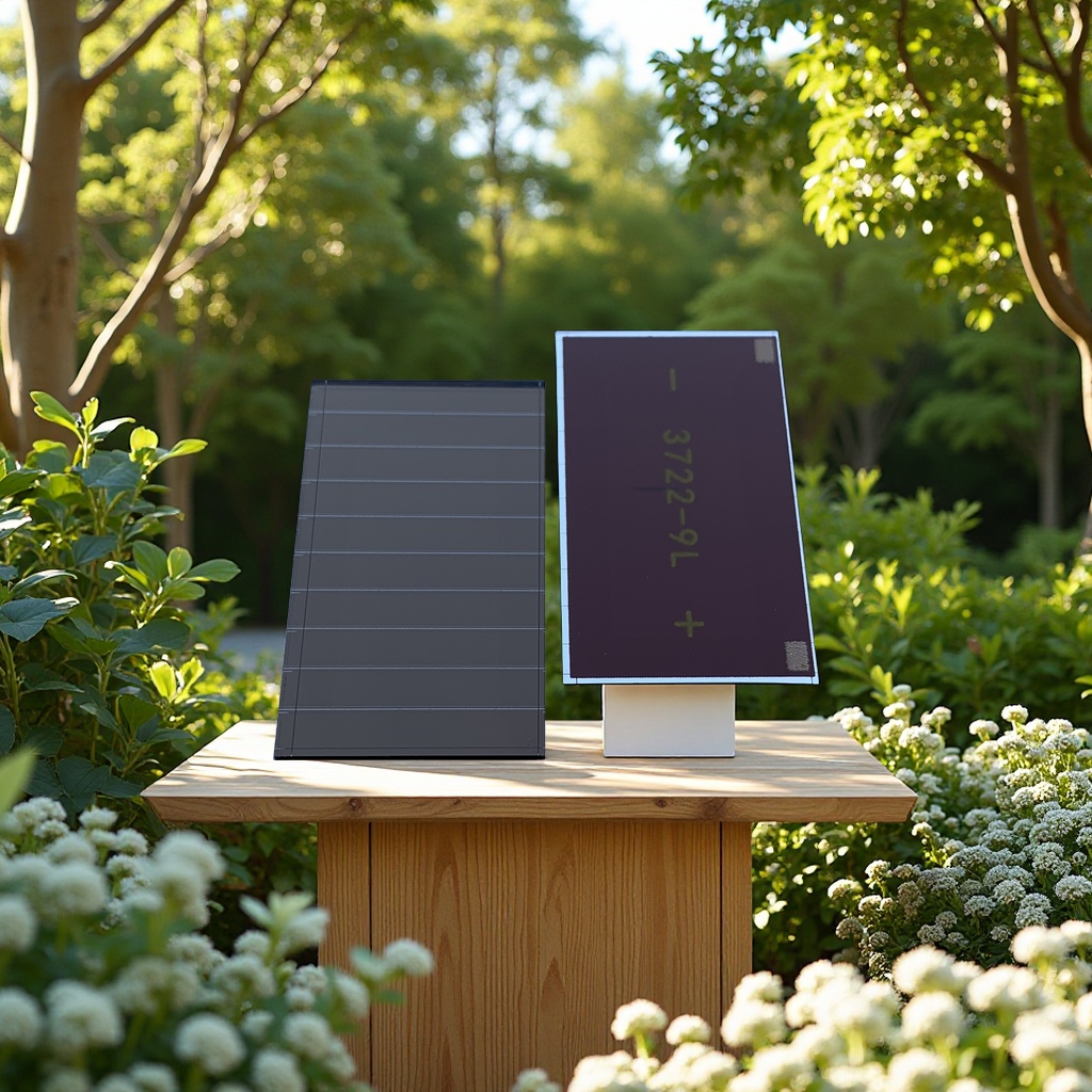 Amorphous solar panels, indoor and outdoor low-light charging photovoltaic modules, 3722 electrical and electronic solar panels Specification image