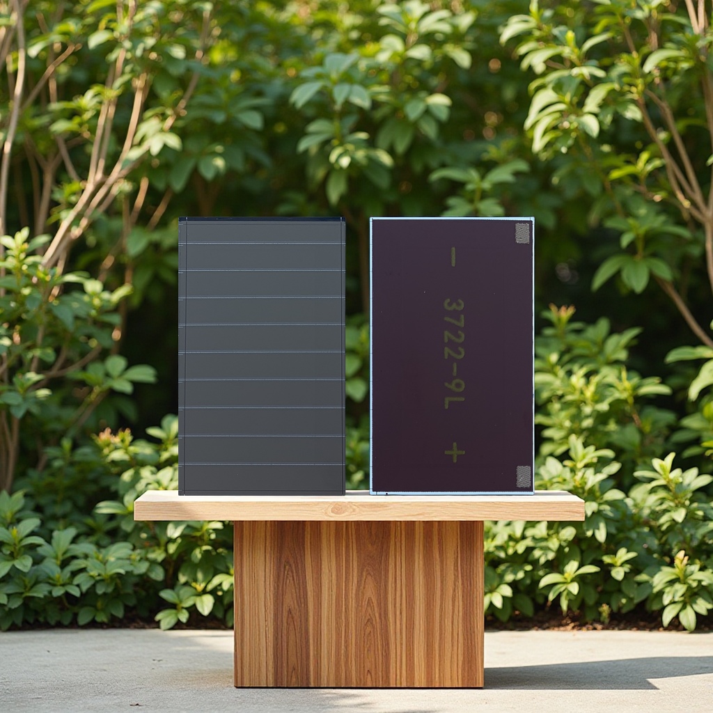 Amorphous solar panels, indoor and outdoor low-light charging photovoltaic modules, 3722 electrical and electronic solar panels Application Scenario