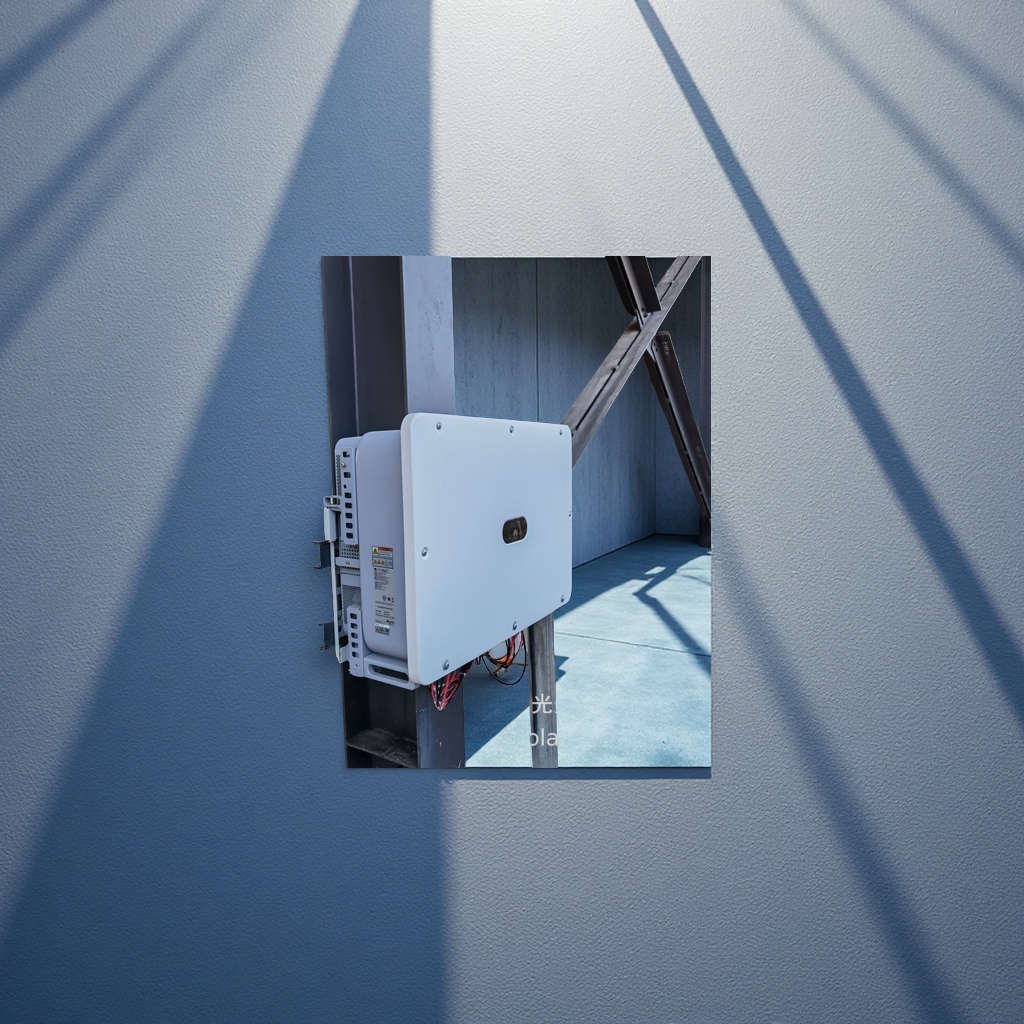 1MW monocrystalline photovoltaic system for industrial and commercial plants, 380V solar power generation panels, enterprise self-use battery modules details Picture