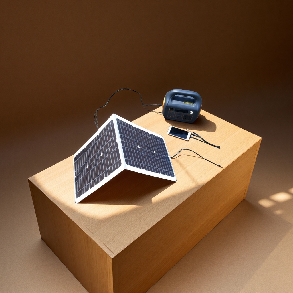 太阳能电池板(组件)实物图