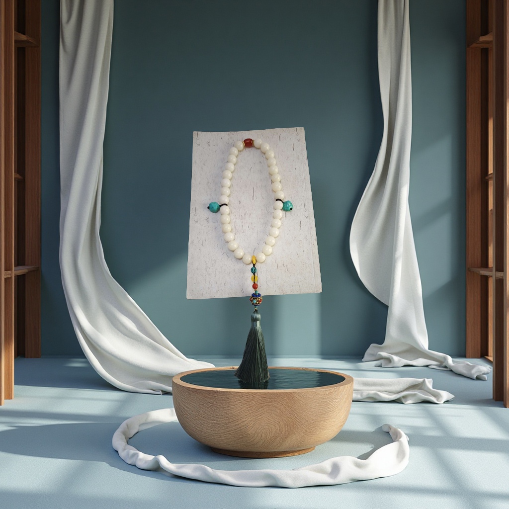 Handmade DIY scattered and beaded jewelry accessories, pearl letters, wooden beads, multi-color decoration