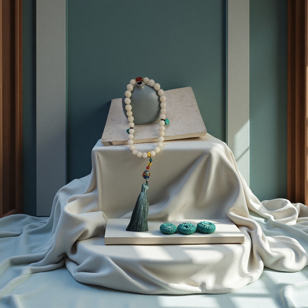 Handmade DIY scattered and beaded jewelry accessories, pearl letters, wooden beads, multi-color decoration Specification image