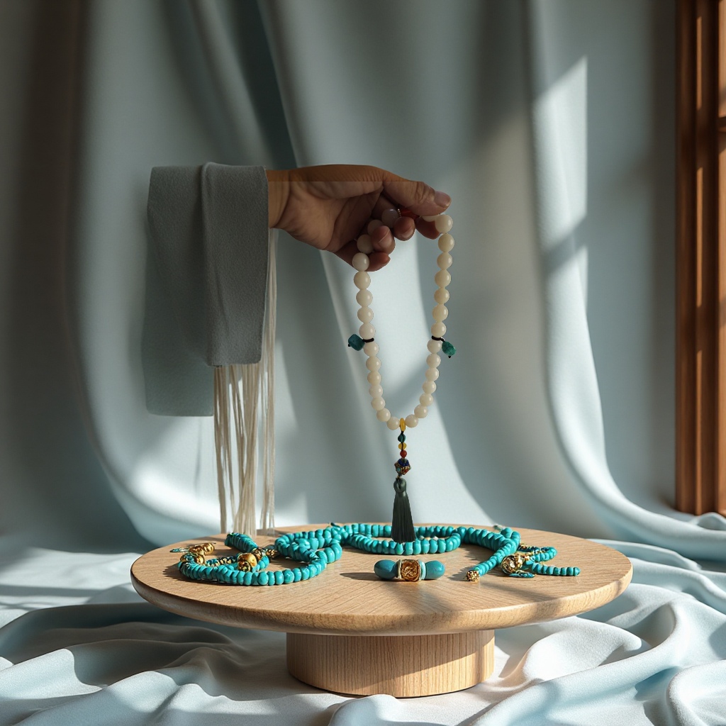 Handmade DIY scattered and beaded jewelry accessories, pearl letters, wooden beads, multi-color decoration Application Scenario