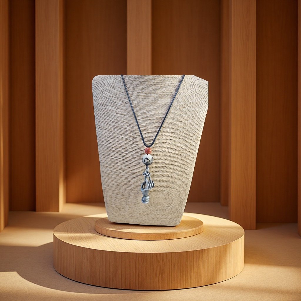 Starney long, simple sweater chain, Moroccan 18-strand thread fashionable and versatile women's necklace accessory Specification image