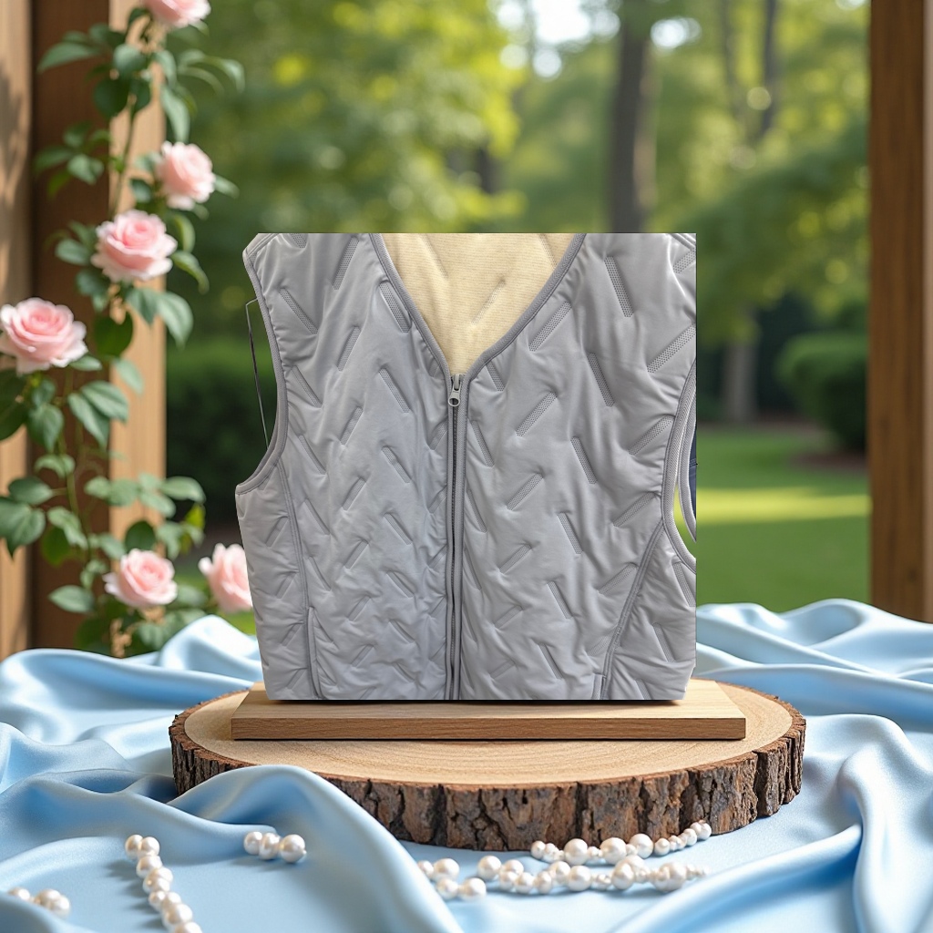 保暖马甲加厚保暖背心男女秋冬轻便保暖衣服运动休闲外穿薄款暖身