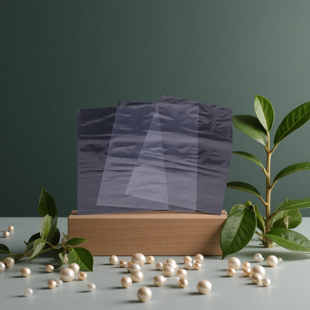 高压透明PE平口袋加厚防潮塑料包装袋内膜印刷logo适用其他塑料薄膜袋详情图2