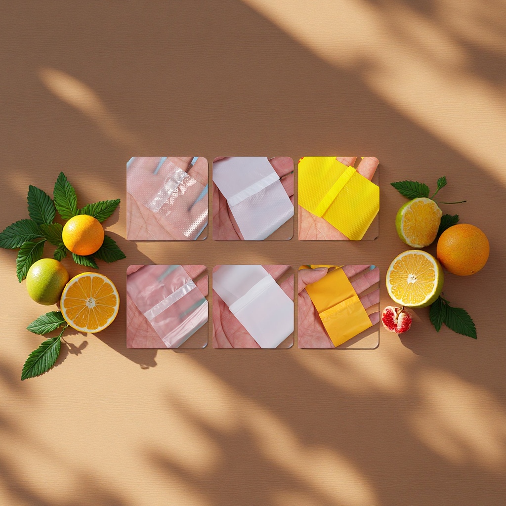 塑料背心袋实物图