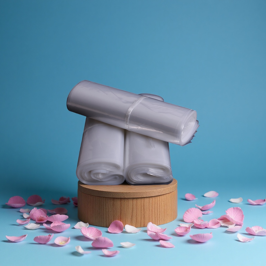 高压透明PE平口袋加厚防潮塑料包装袋内膜印刷logo适用其他塑料薄膜袋详情图3