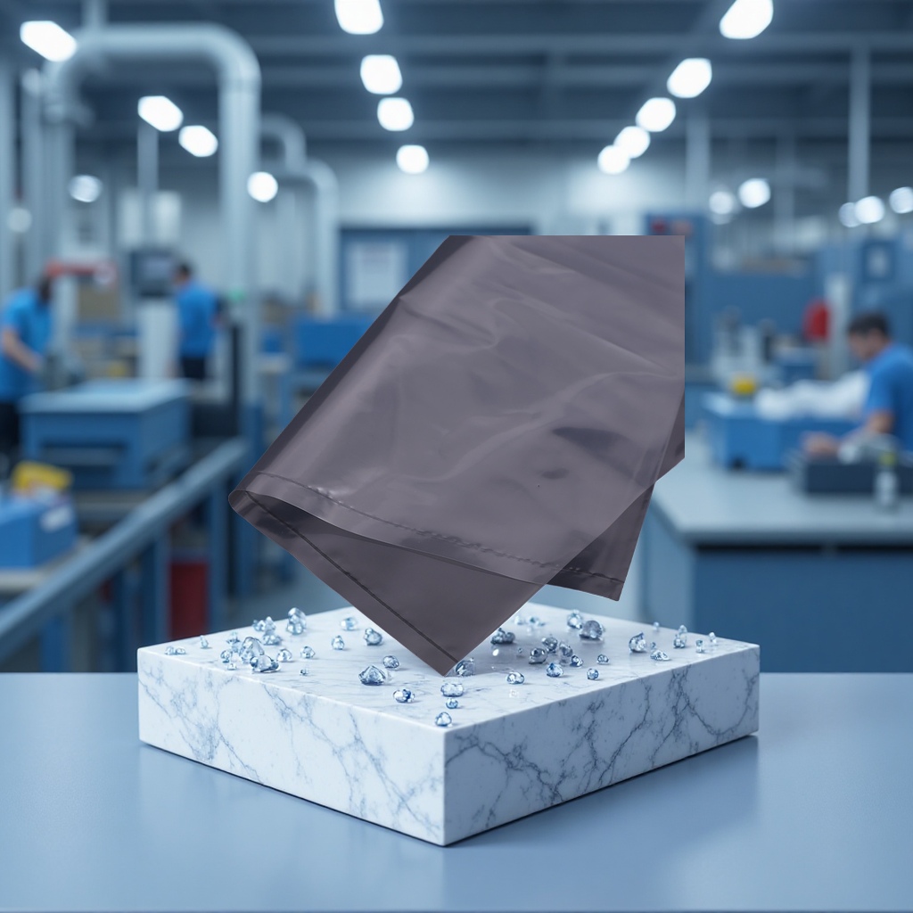 高压透明PE平口袋加厚防潮塑料包装袋内膜印刷logo适用其他塑料薄膜袋详情图4