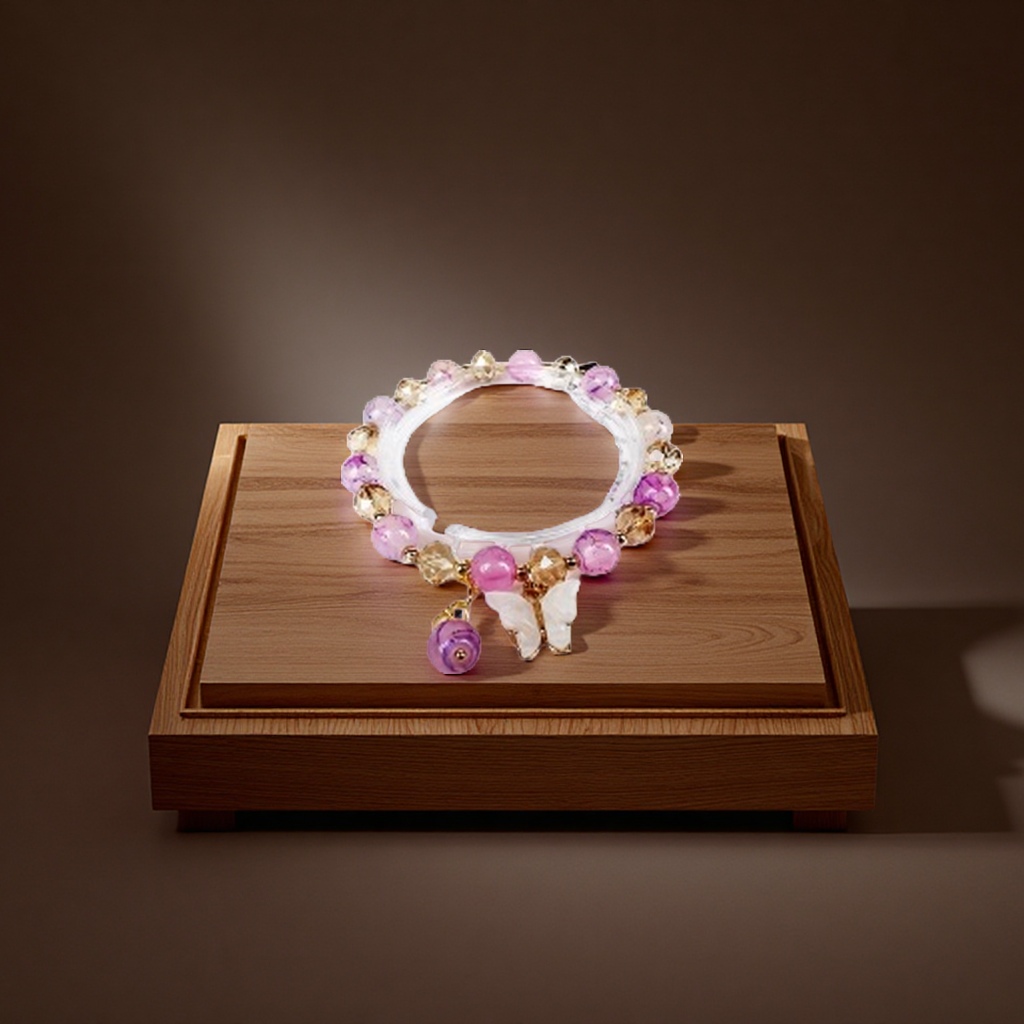 Fashionable, simple and retro bracelets for women, Korean style, trendy and versatile wristbands and strings, student and couple styles, available in multiple colors Application Scenario