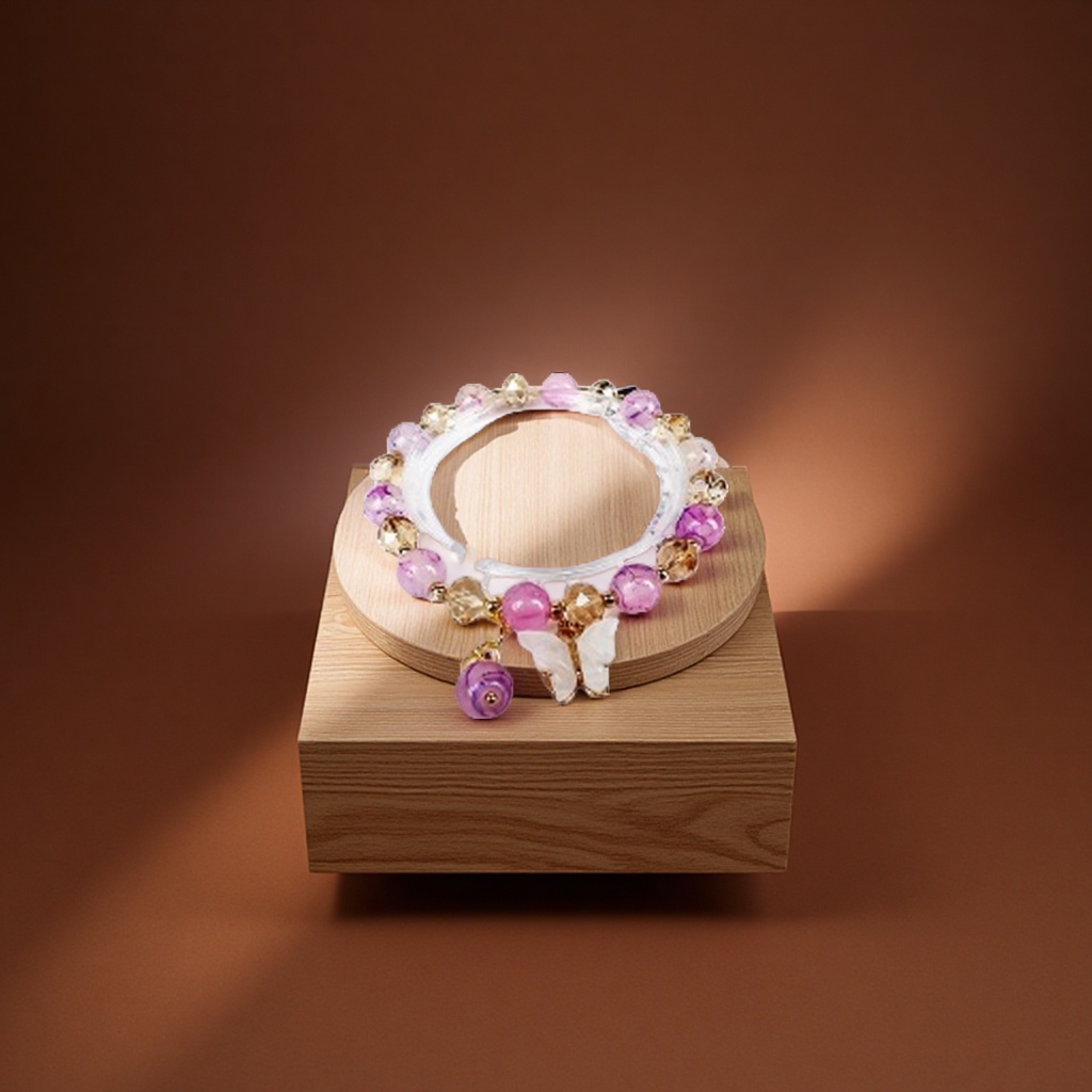 Fashionable, simple and retro bracelets for women, Korean style, trendy and versatile wristbands and strings, student and couple styles, available in multiple colors details Picture