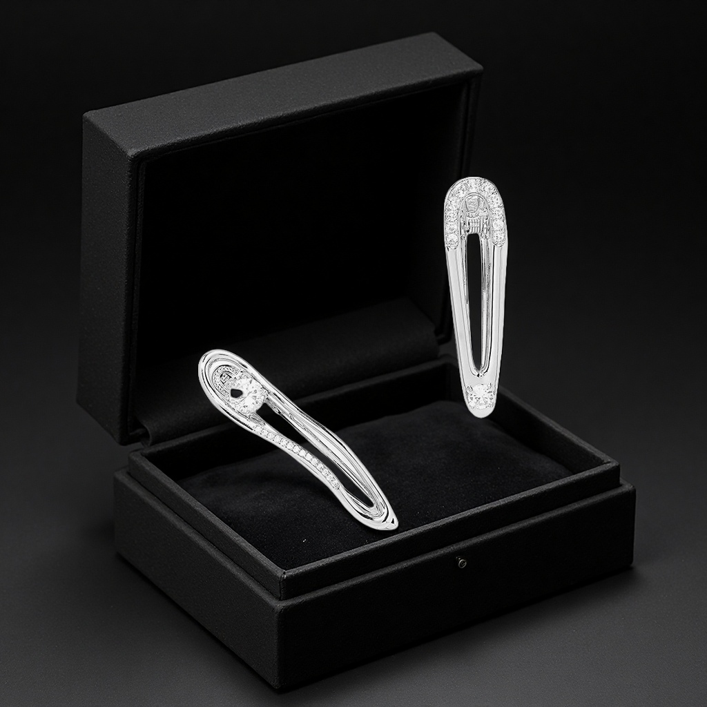 通勤风轻奢首饰简约时尚耳钉手链项链配饰潮流百搭女款