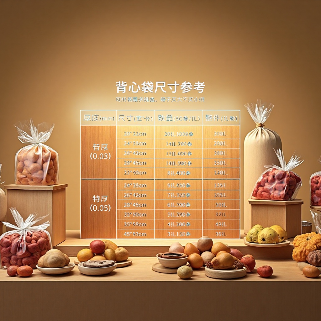 Customized transparent plastic bags, shopping bags, takeout packaging bags, fruit hand-held packaging bags, printed LOG plastic vest bags Specification image
