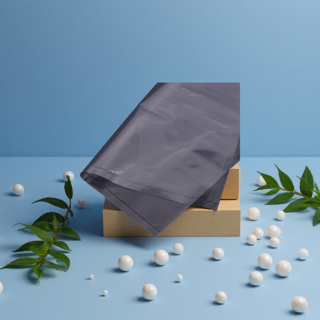 The inner membrane of the high-pressure transparent PE flat bag moisture-proof plastic packaging bag is printed with a logo, thickened and enlarged, suitable for other plastic film bags Application Scenario
