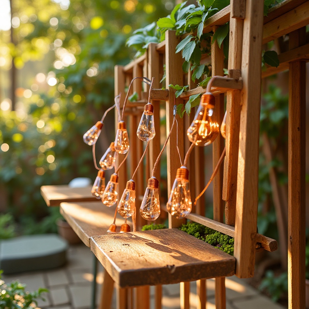Outdoor solar hemp rope string lights, waterproof camping, Christmas decoration, copper wire light strings, courtyard light balls, lighting fixtures, LED indoor light strings