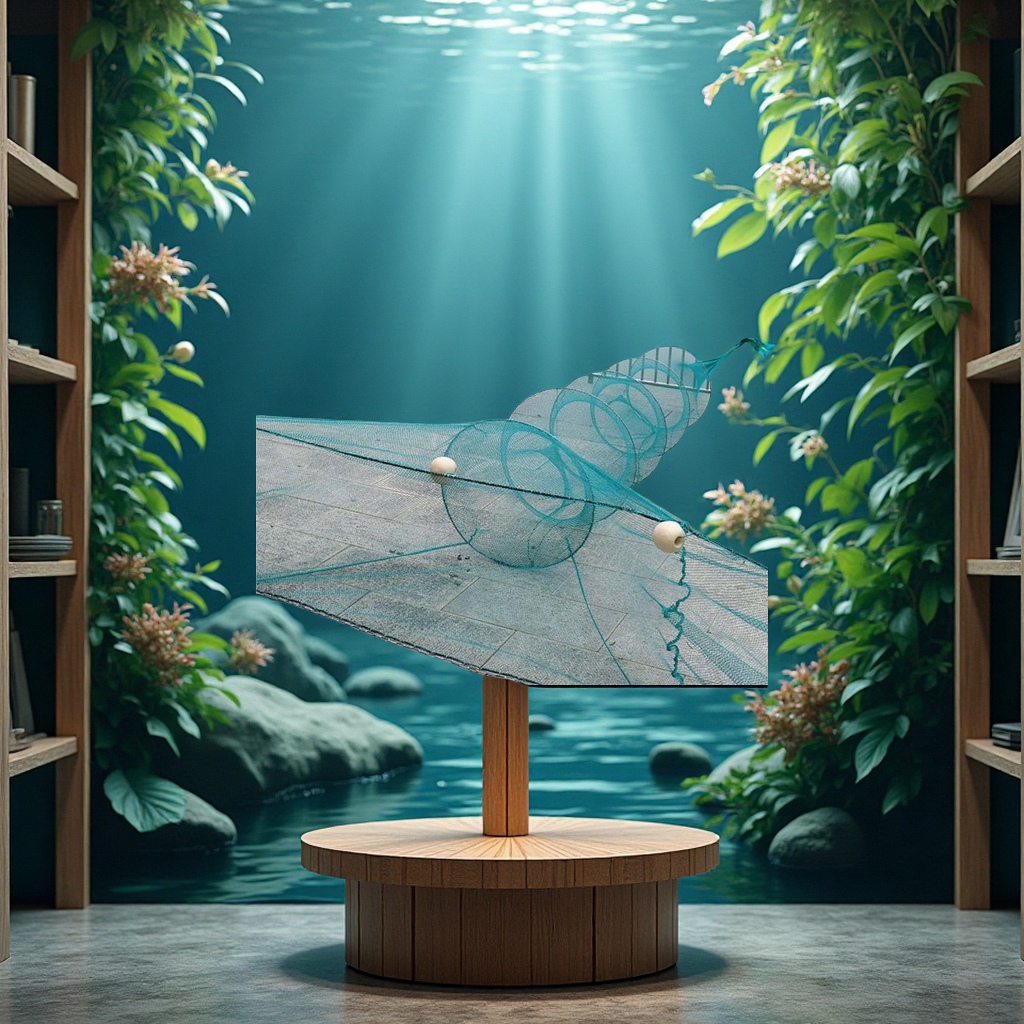 渔具拦鱼网拉网捕鱼网拖网鱼笼虾笼虎口网八字网安全养殖防护渔网