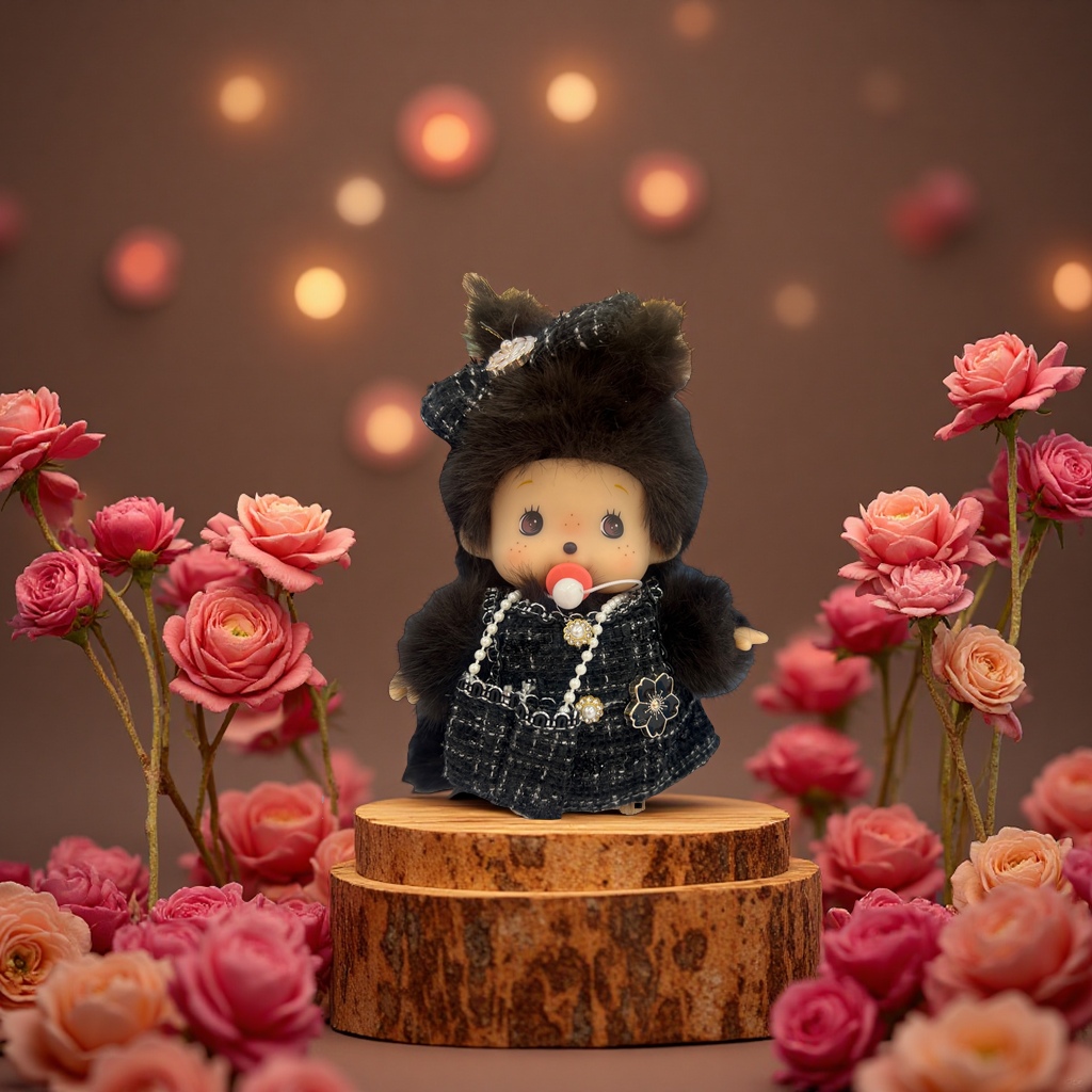 包包挂件细节图