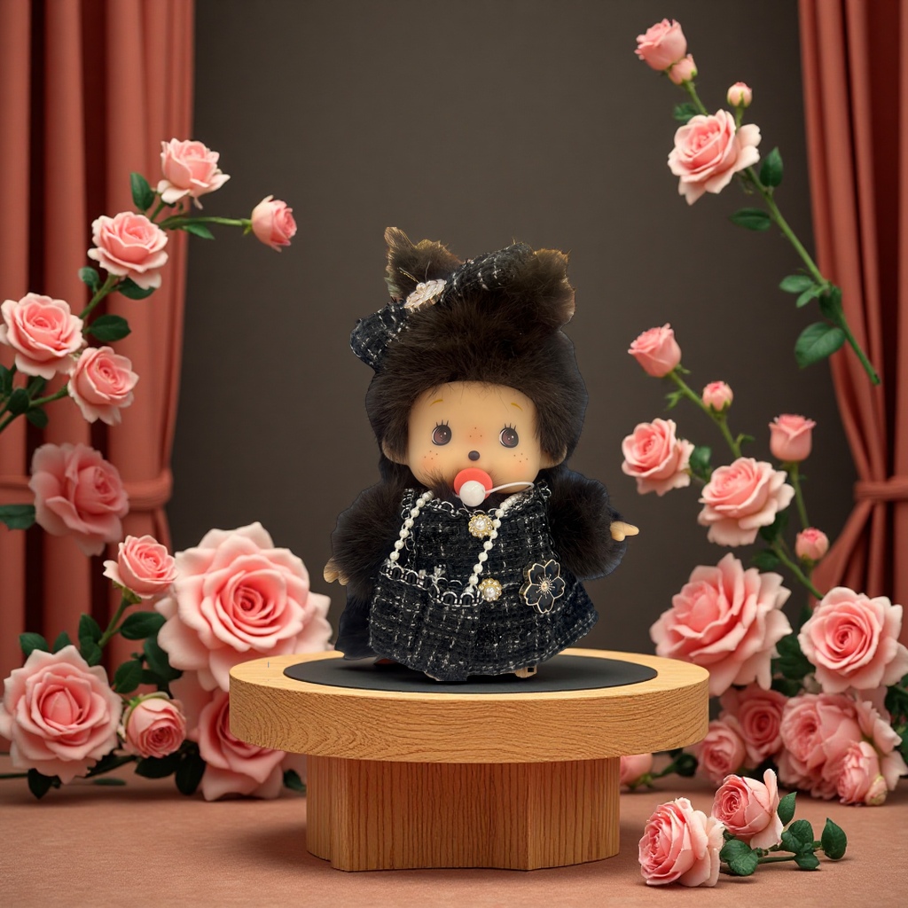 琪琪萌趣包包挂件精致可爱时尚潮流配饰女生必备