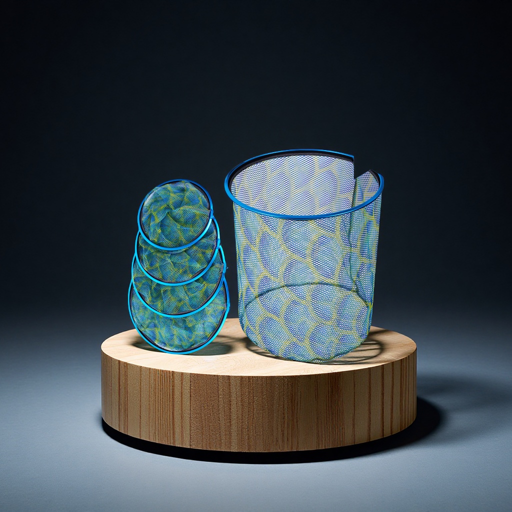 铝合金抄网头大物加深加厚涂胶防挂钩渔网兜垂钓用品运动户外渔线