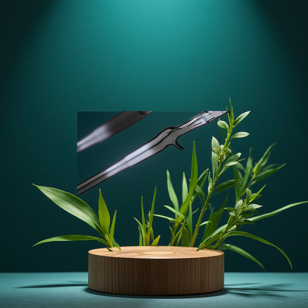 专业M调碳素路亚竿直柄枪柄防爆竿稍一体式握把钓鱼竿运动户外垂钓用品详情图2