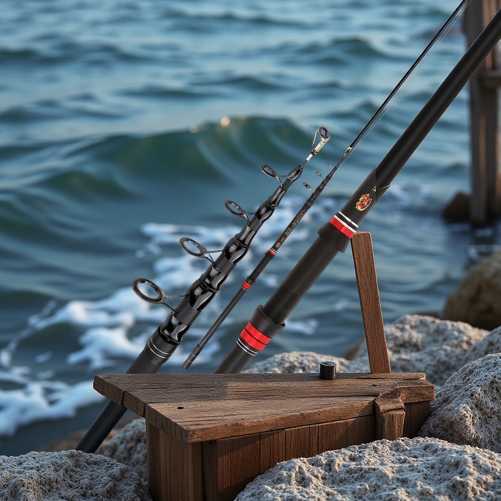 海竿鱼杆批发远投抛竿钓鱼竿套装3.6米全套渔具户外垂钓用品跨境钓竿