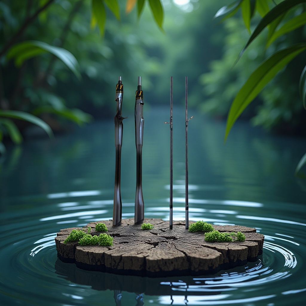 专业M调碳素路亚竿直柄枪柄防爆竿稍一体式握把钓鱼竿运动户外垂钓用品详情图5