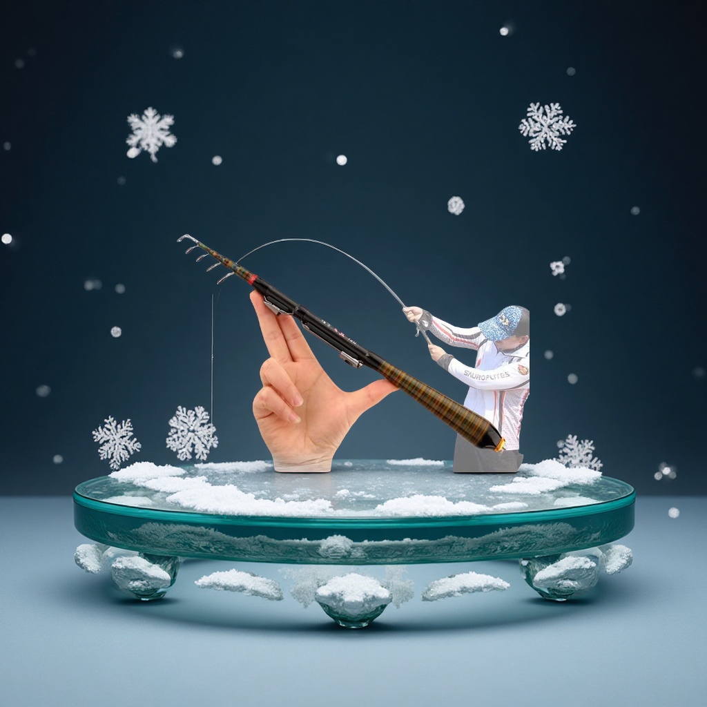 矶竿超短伸缩路亚竿厂家批发迷你便携海钓钓鱼杆冰钓马口钓鱼用品