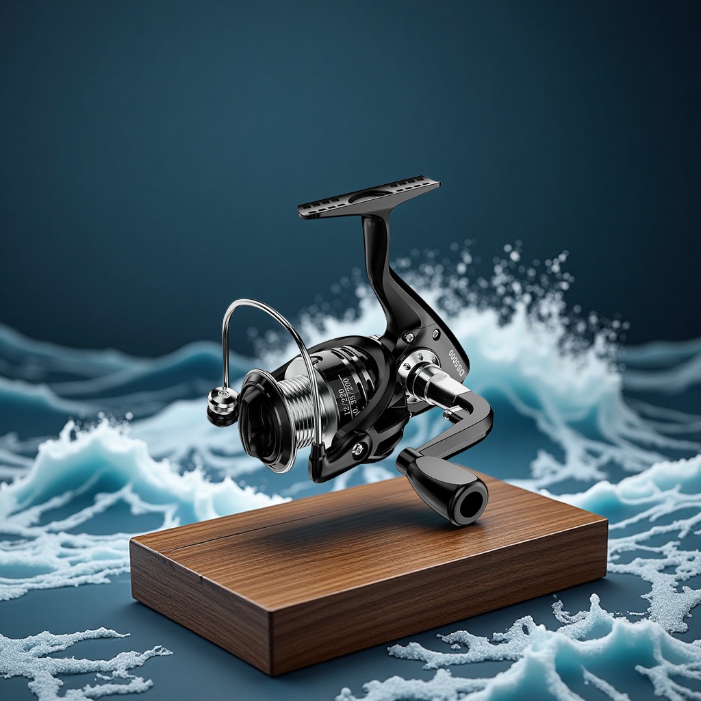 全金属纺车轮远投钓鱼轮正品海竿海杆矶钓线轮批发垂钓用品渔轮