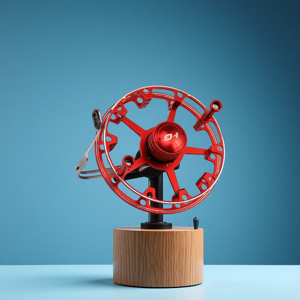 谷麦轮风火轮前打轮全金属带泄力八卦手拨轮轻量渔线轮运动户外垂钓用品