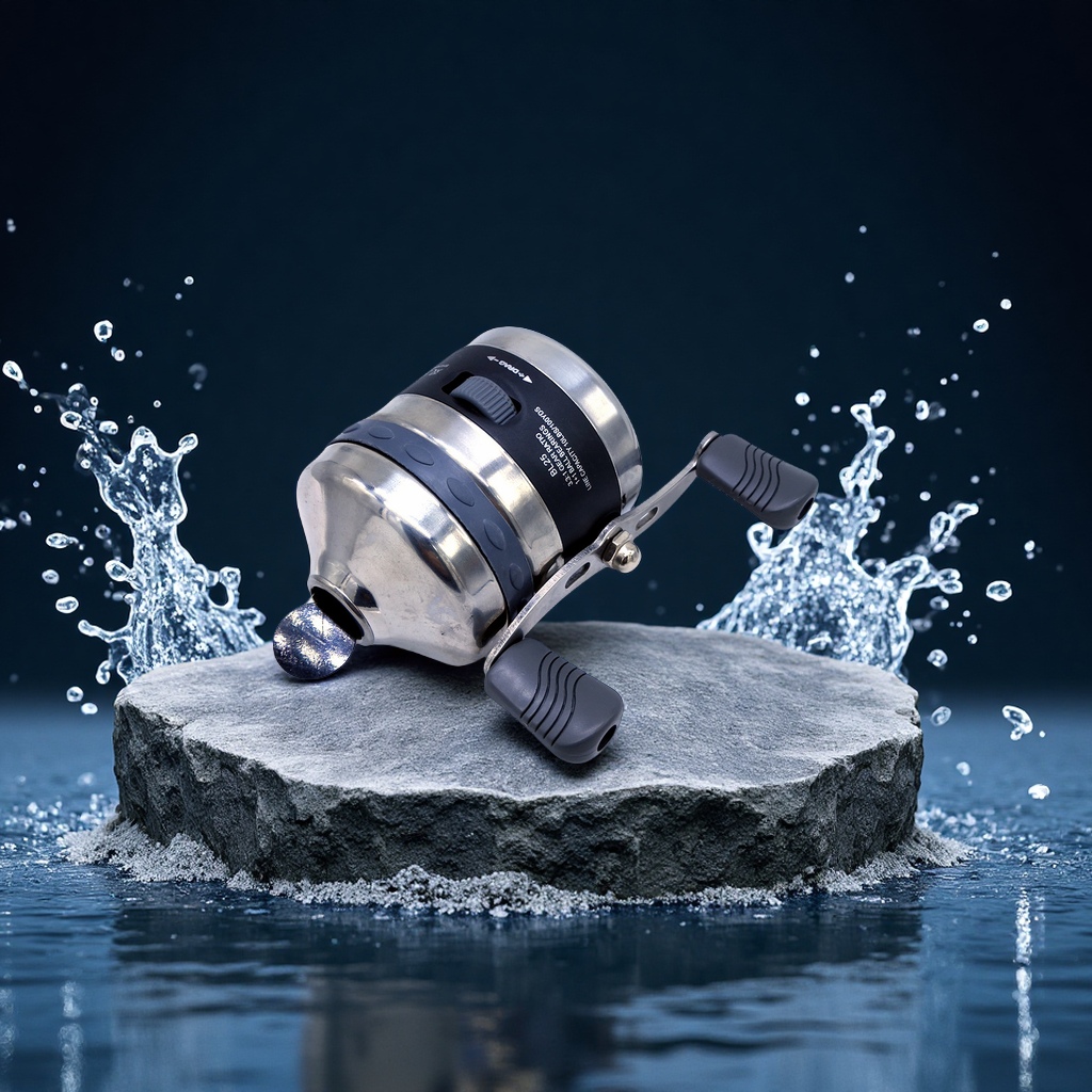 Doble pez fortaleza BL25 acero inoxidable pescado rueda izquierda derecha intercambiable bola cerrada doble rocker pesca línea de pesca rueda deportes al aire libre Application Scenario