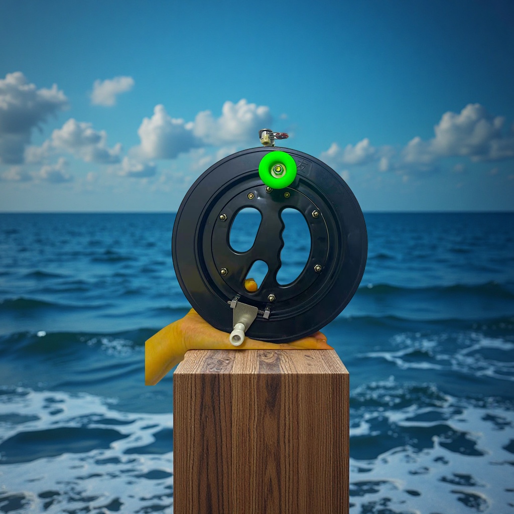 ABS barco pesca wheel mano grip kite wheel sea line wheel mano enredador de línea artículos de pesca pesca de línea wheel deportes al aire libre Application Scenario