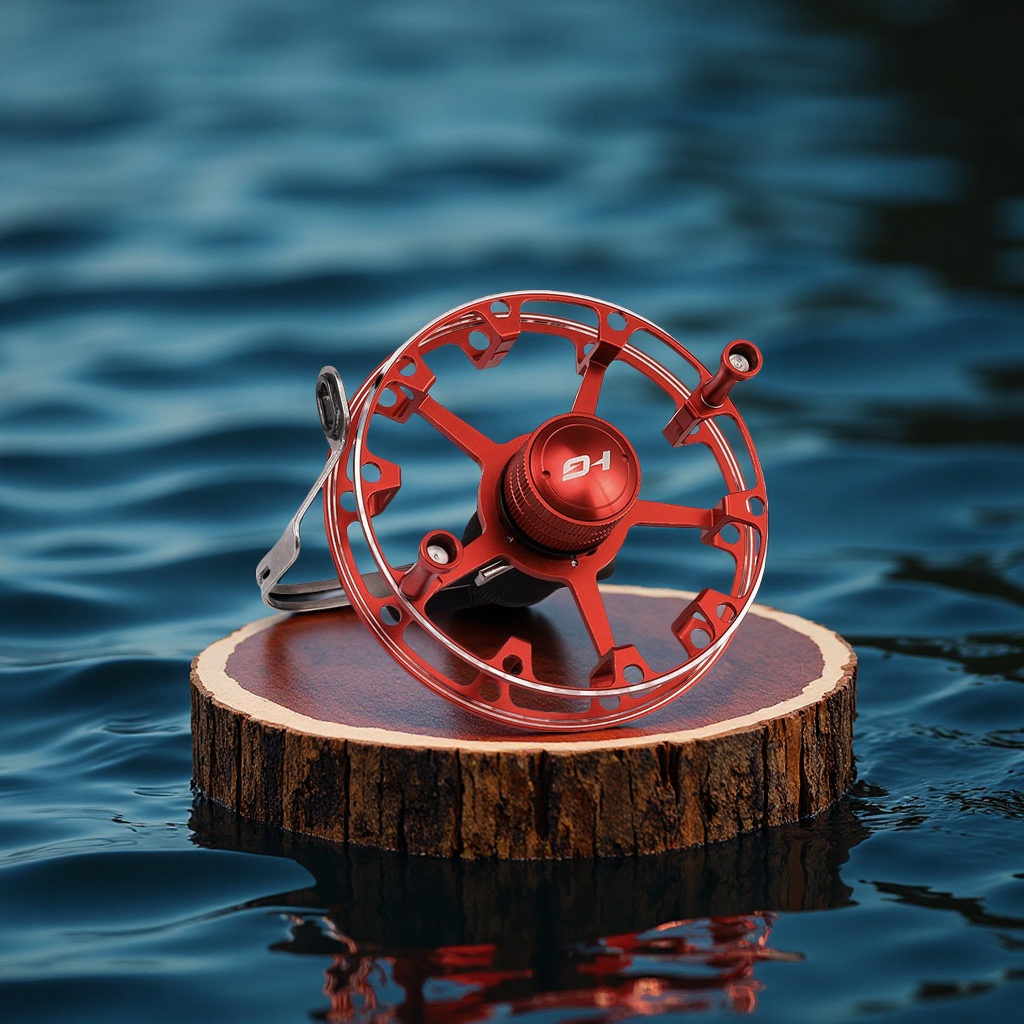 The Gu Mai wheel, Feng Huo wheel, front fishing wheel, all-metal with release force, bagua hand-pulled wheel, lightweight fishing line wheel, outdoor sports fishing equipment Item Picture