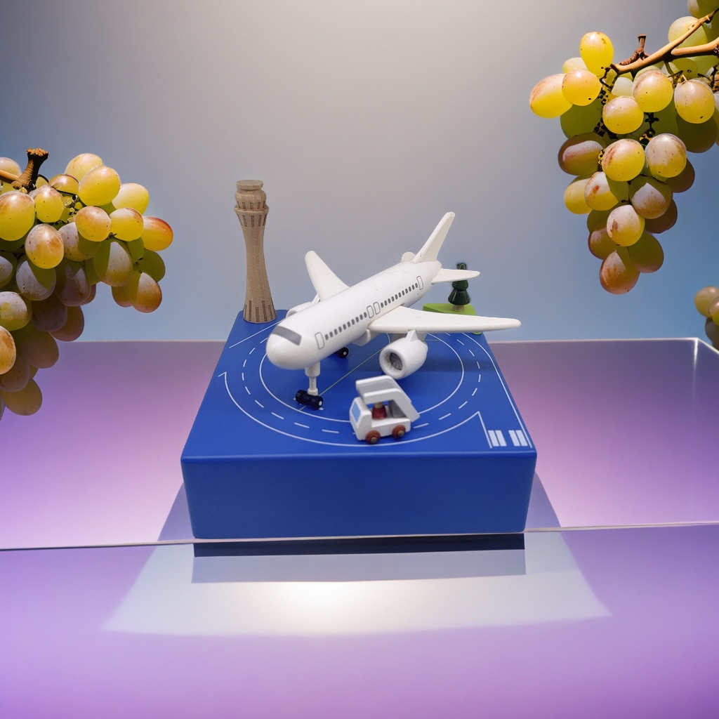 全实木飞机模型音乐盒男生节日创意礼物八音盒家居摆件高档伴手礼热卖款木质音乐盒