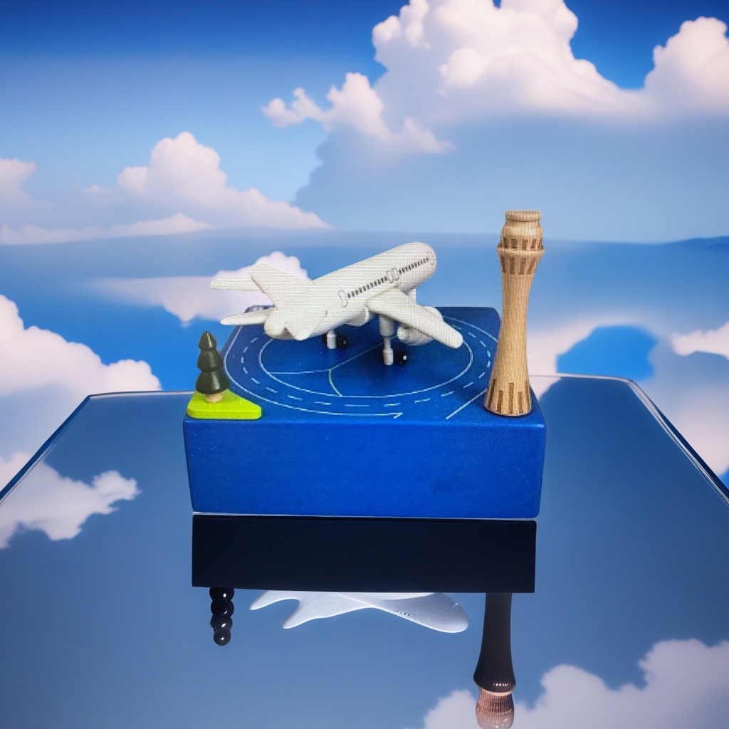 全实木飞机模型音乐盒男生节日创意礼物八音盒家居摆件高档伴手礼热卖款木质音乐盒细节图